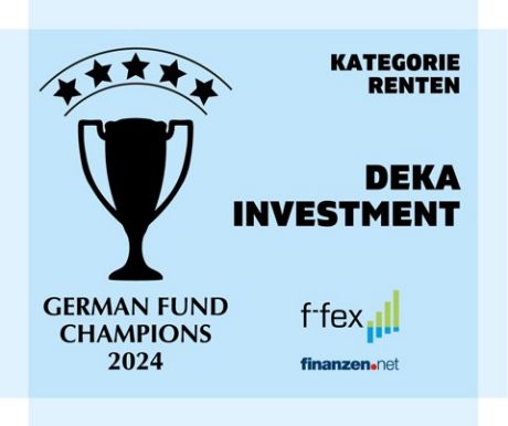 Auszeichnungen für Deka Investments | Sparkasse im Landkreis Cham